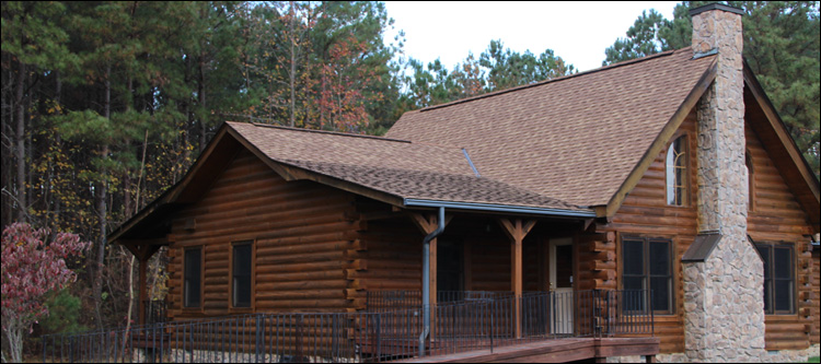 North Carolina Log Home Maintenance Waxhaw, North Carolina